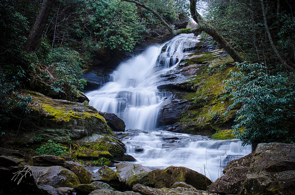 Mud Creek Falls