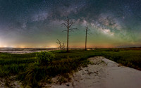 Milky Way over Florida's Forgotten Coast.