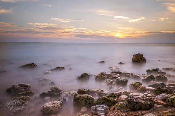 Honeymoon Island sunset